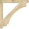 Ekena Millwork Imperial Craftsman Rough Sawn Bracket, Douglas Fir, 4"W x 42"D x 42"H BKT04X42X42IMP04RDF - alternate 3